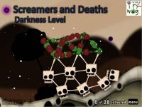 Screamers and Deaths (Darkness Level)